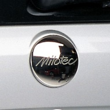 Эмблема на крышку багажника (нерж.сталь) Skoda Octavia A5 (2004-2013) бренд – Milotec главное фото